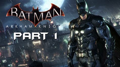 batman arkham knight walkthrough